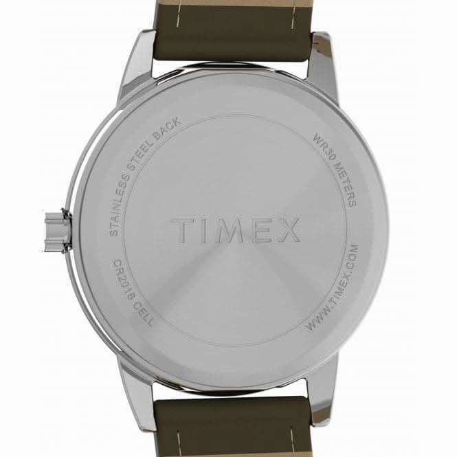Ladies Easy Reader Silver-Tone Watch TW2V69000