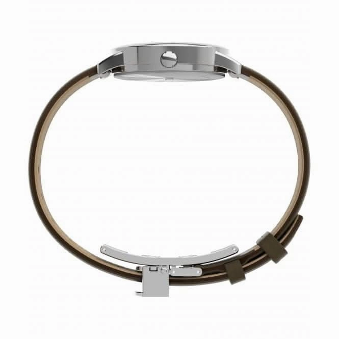 Ladies Easy Reader Silver-Tone Watch TW2V69000