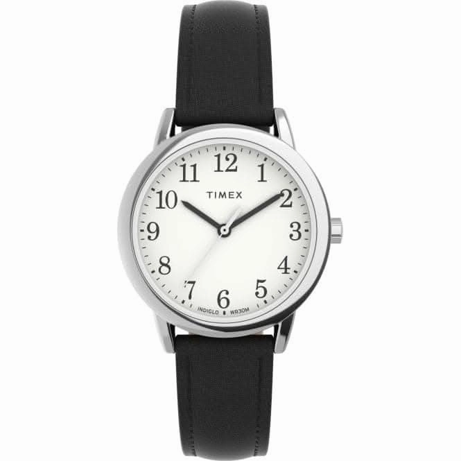 Ladies Easy Reader Silver-Tone Watch TW2V69100