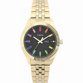 Ladies Legacy Gold-Tone Watch TW2V61800