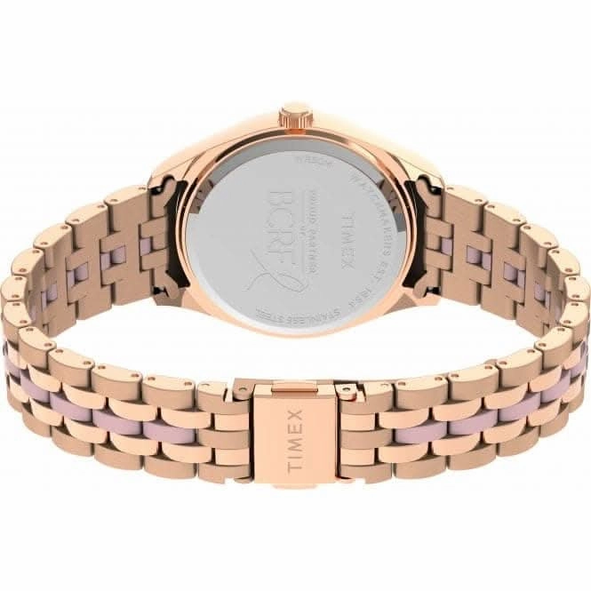 Ladies Legacy Rose Gold-Tone Watch TW2V52600