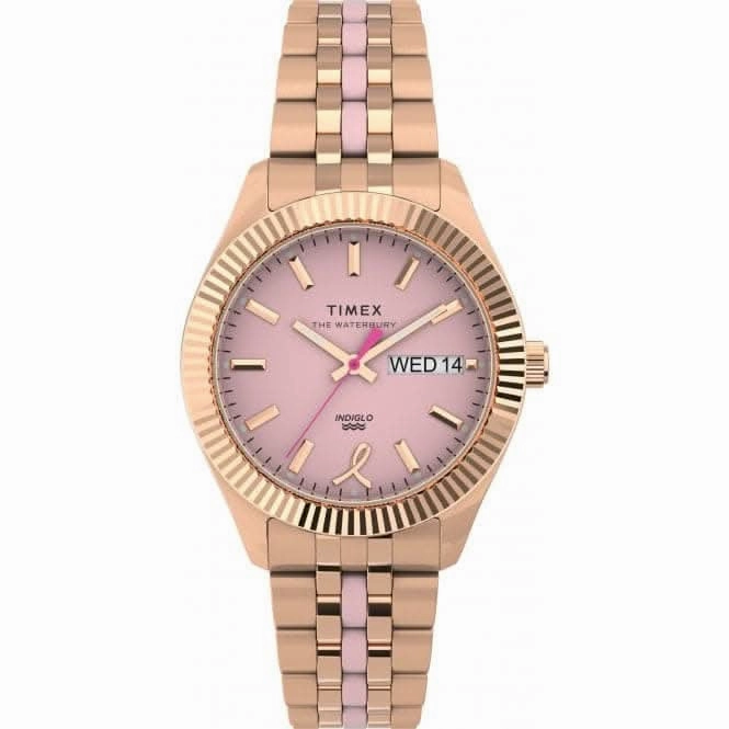 Ladies Legacy Rose Gold-Tone Watch TW2V52600