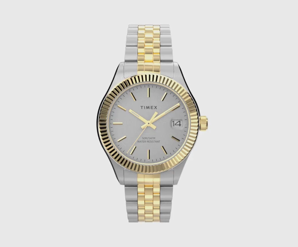 Ladies Legacy Silver-Tone Watch TW2W49700