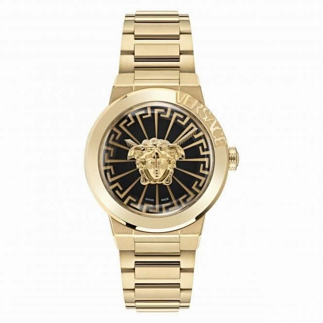 Ladies Medusa Infinite Champagne Black Watch VE3F00522