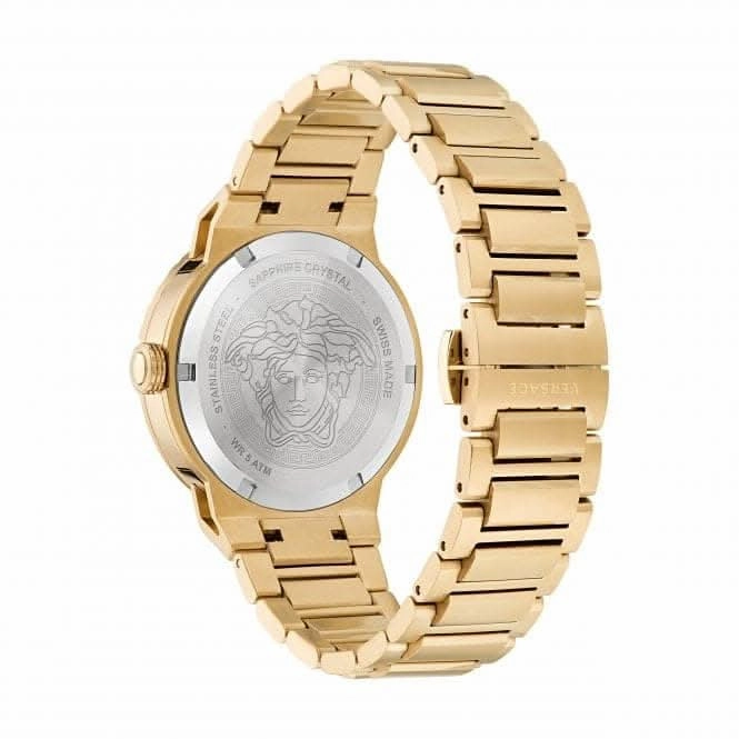 Ladies Medusa Infinite Champagne Black Watch VE3F00522