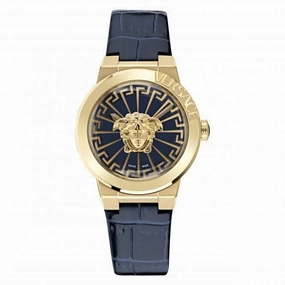 Ladies Medusa Infinite Champagne Blue Watch VE3F00122