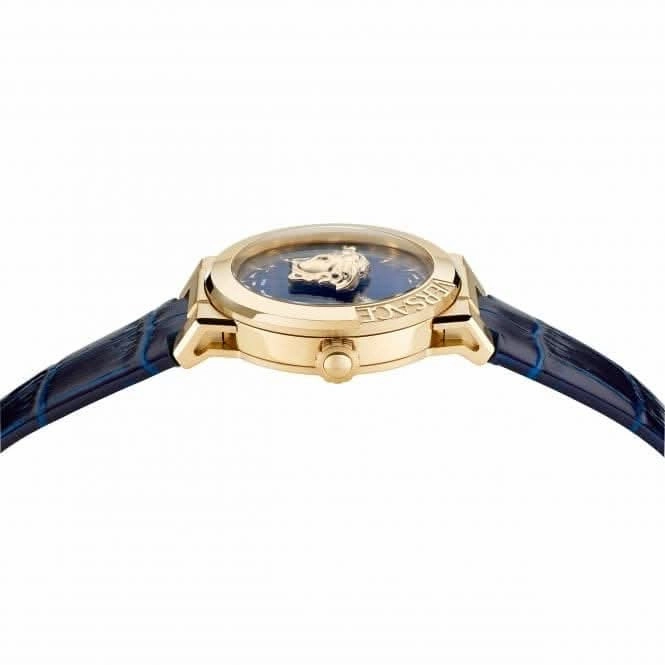 Ladies Medusa Infinite Champagne Blue Watch VE3F00122