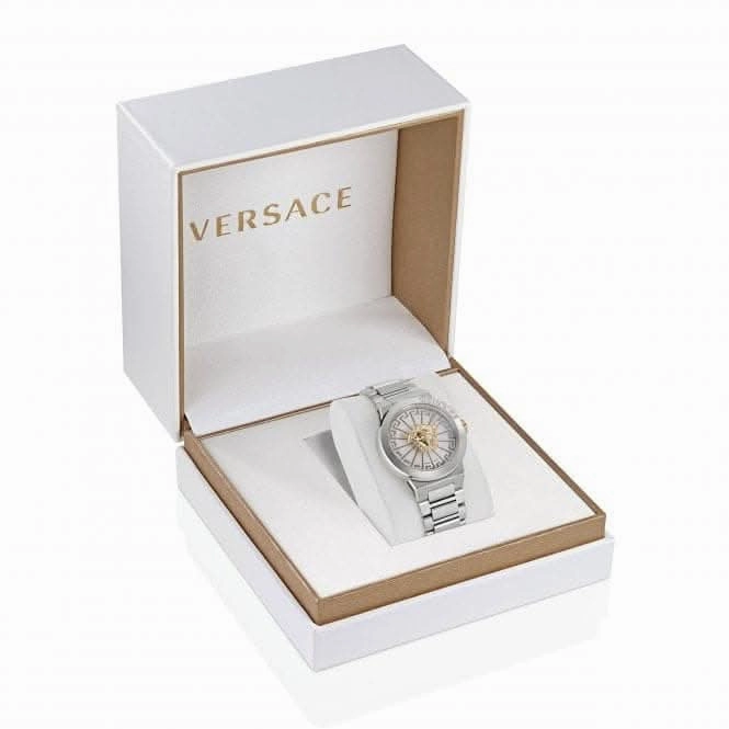 Ladies Medusa Infinite Steel White-Silver Watch VE3F00322