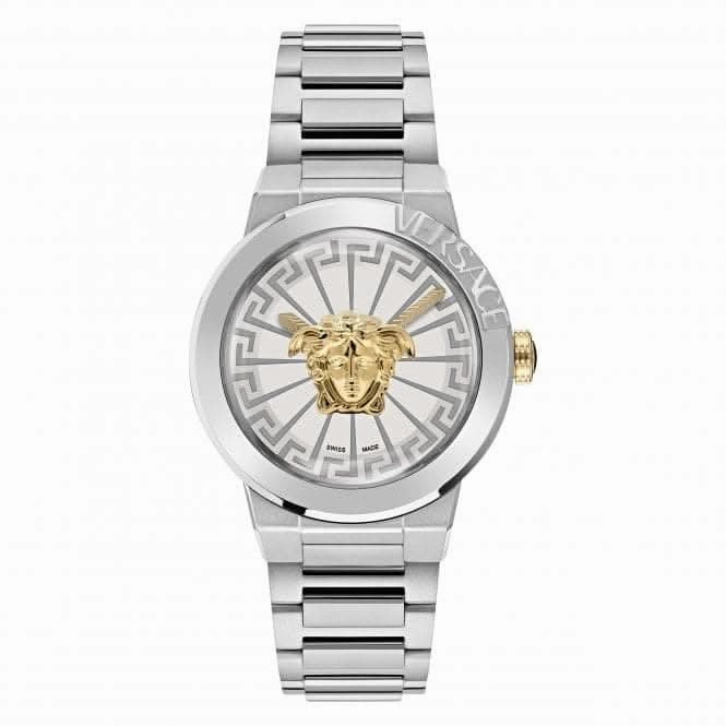 Ladies Medusa Infinite Steel White-Silver Watch VE3F00322