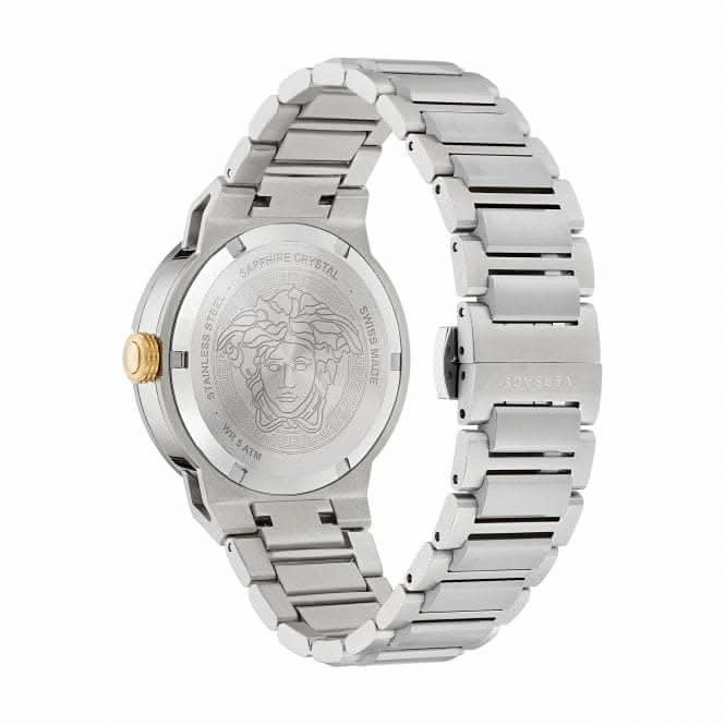 Ladies Medusa Infinite Steel White-Silver Watch VE3F00322