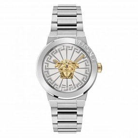 Ladies Medusa Infinite Steel White-Silver Watch VE3F00322