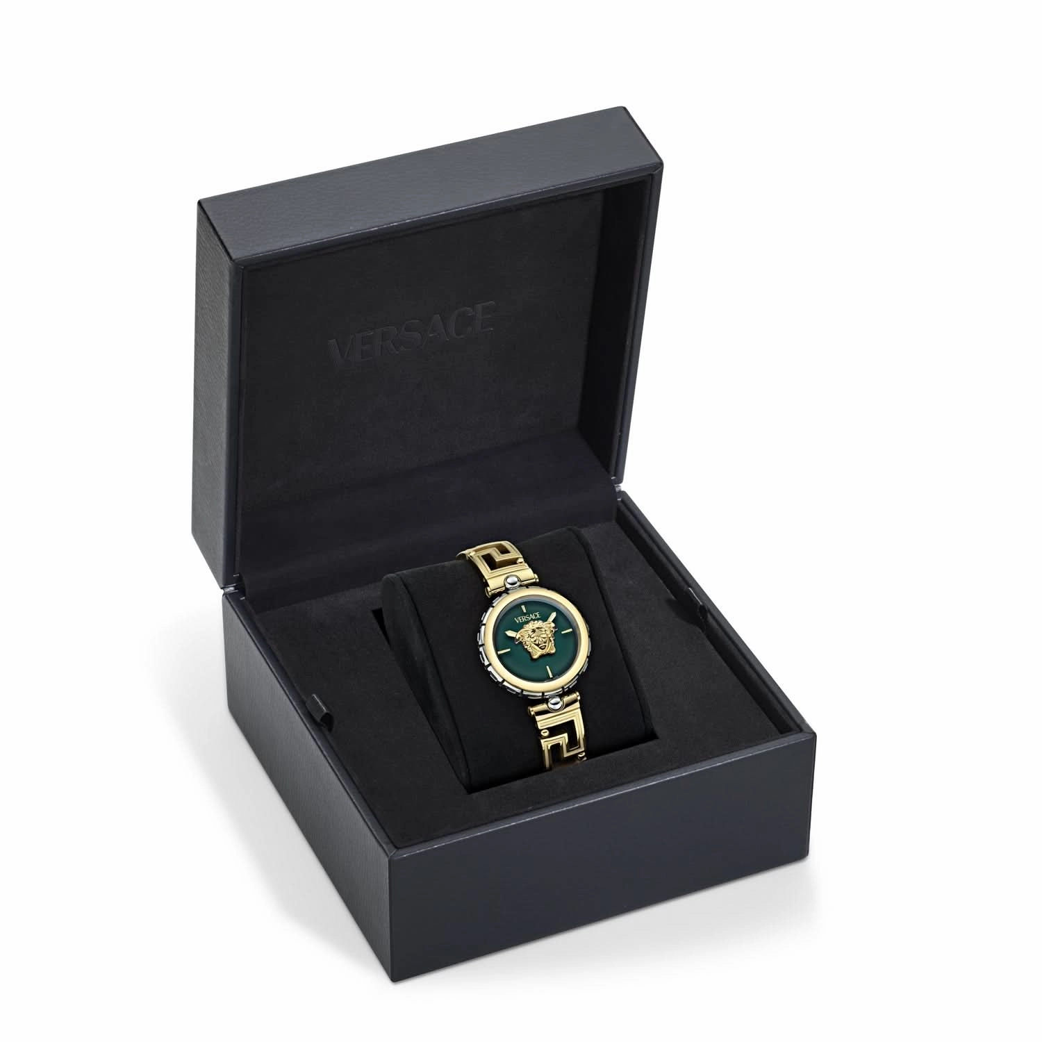 Ladies Medusa Jewel Green Watch VE0B00325