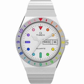 Ladies Timex Lab Archive Silver-Tone Watch TW2V66000