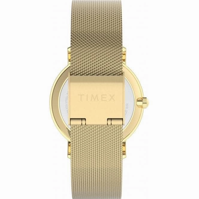 Ladies Transcend Gold-Tone Watch TW2V52300
