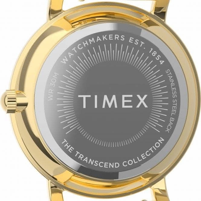 Ladies Transcend Gold-Tone Watch TW2V52300