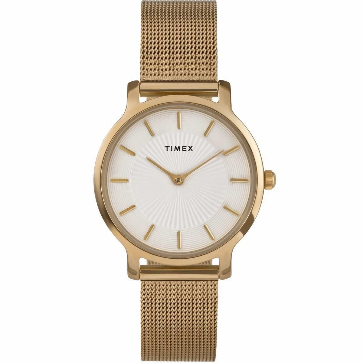 Ladies Transcend Gold Tone Watch TW2Y10300