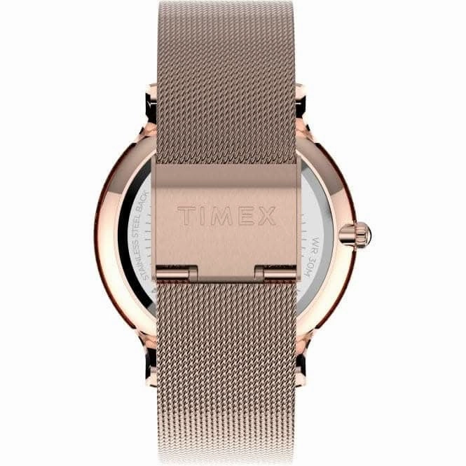 Ladies Transcend Rose Gold-Tone Watch TW2T73900