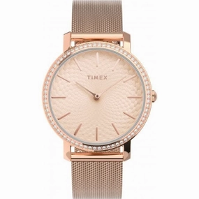 Ladies Transcend Rose Gold-Tone Watch TW2V52500