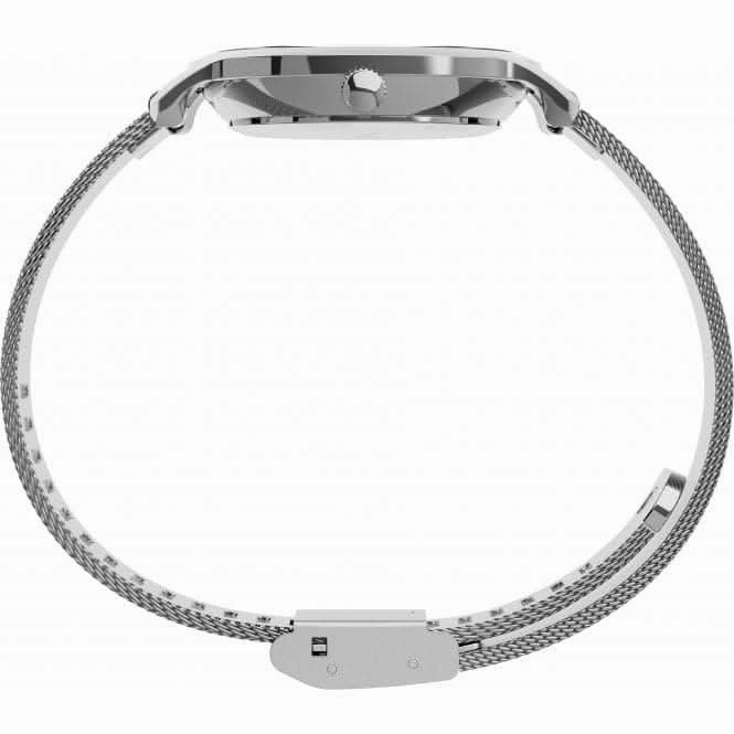 Ladies Transcend Silver Watch TW2U86700