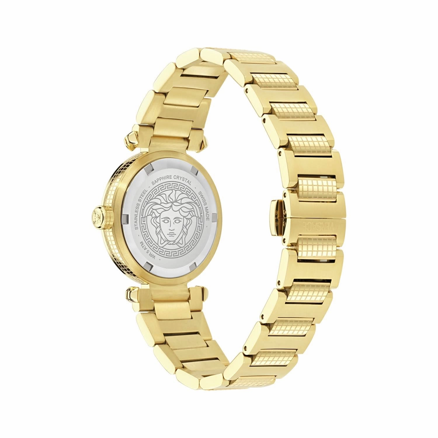 Ladies Versace Greek Black Watch VE5B00625