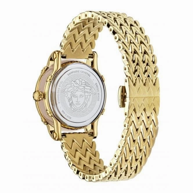 Ladies Versace Pin Champagne Watch VEPN00520