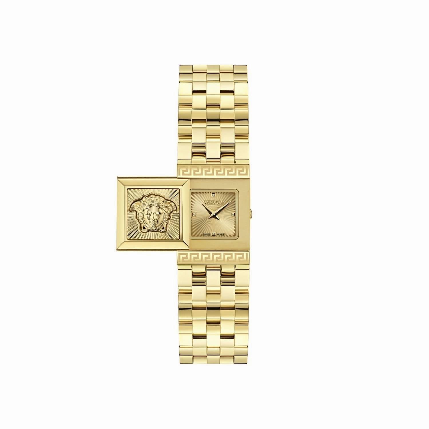 Ladies Versace Reveal Yellow Watch VE0C00225