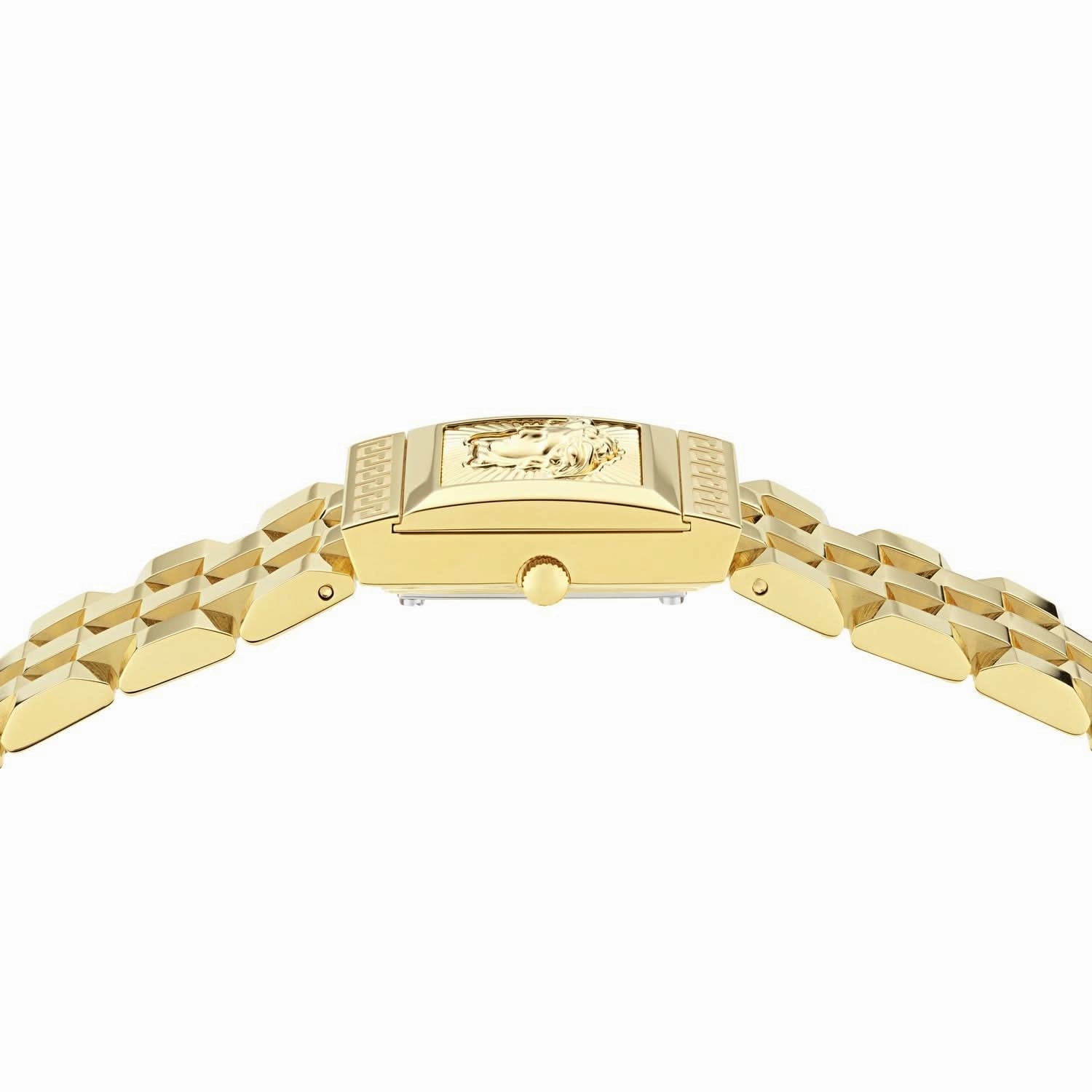 Ladies Versace Reveal Yellow Watch VE0C00225