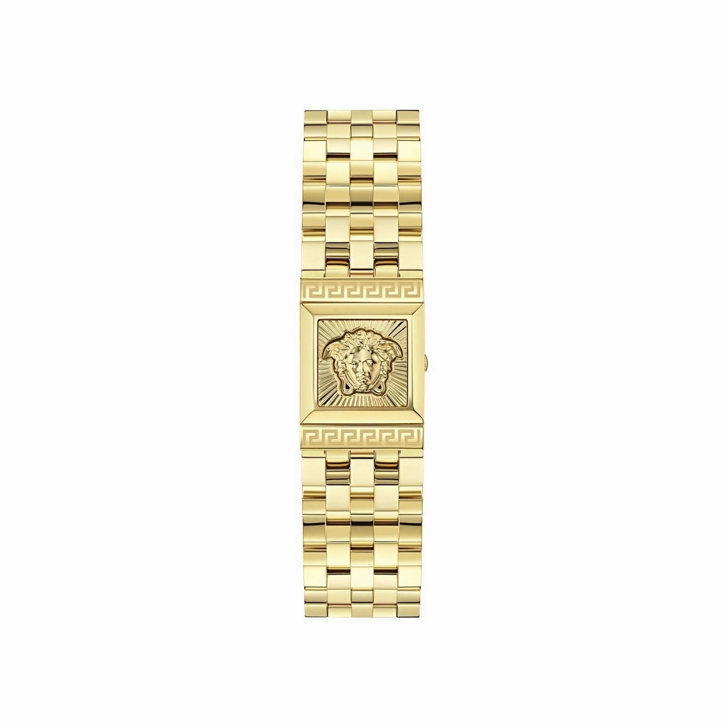 Ladies Versace Reveal Yellow Watch VE0C00225