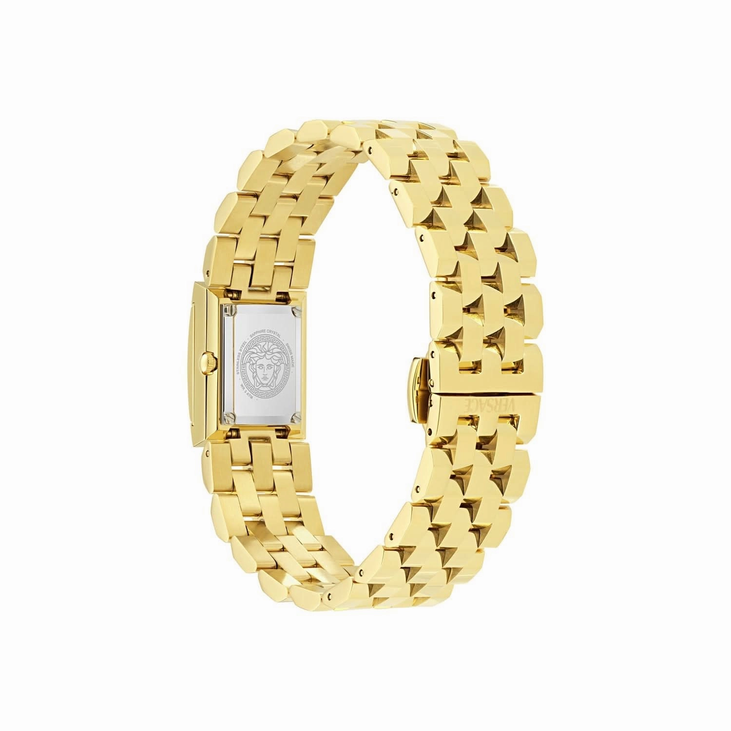 Ladies Versace Reveal Yellow Watch VE0C00225