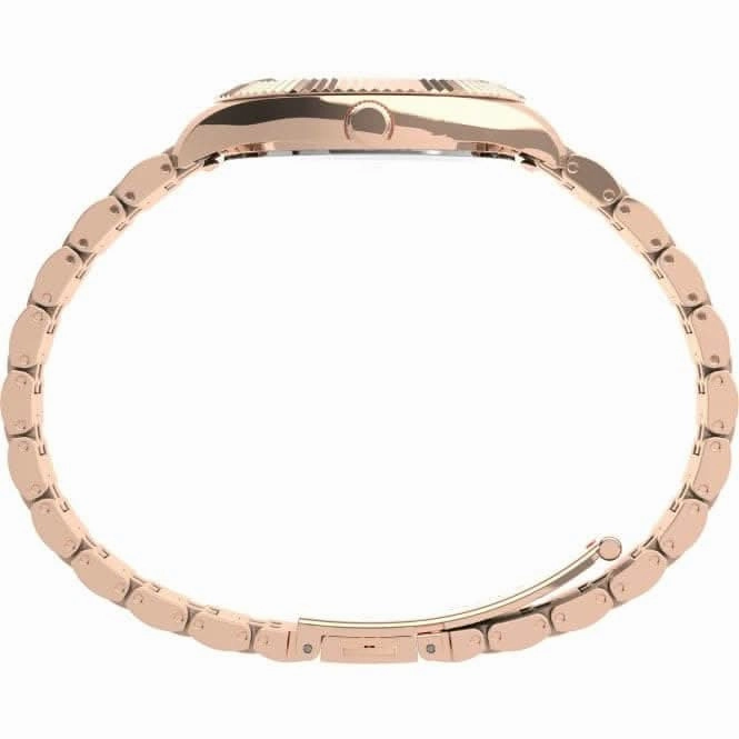 Ladies Waterbury Legacy Boyfriend Rose Gold Watch TW2U78400