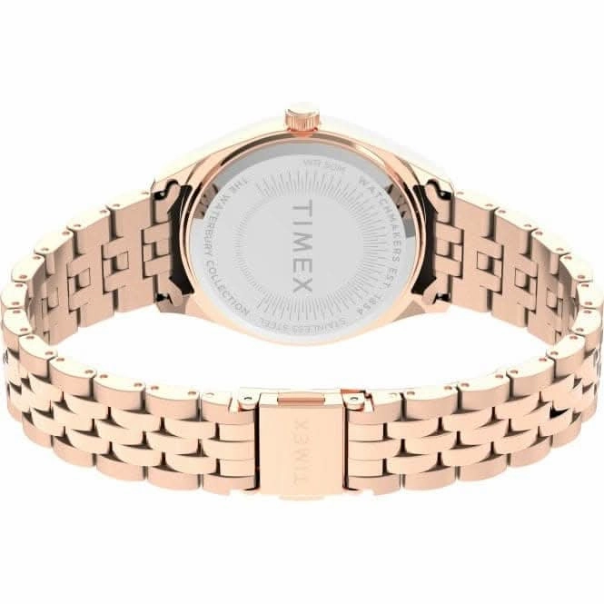 Ladies Waterbury Legacy Boyfriend Rose Gold Watch TW2U78400
