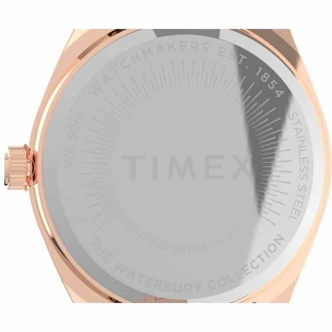 Ladies Waterbury Legacy Boyfriend Rose Gold Watch TW2U78400