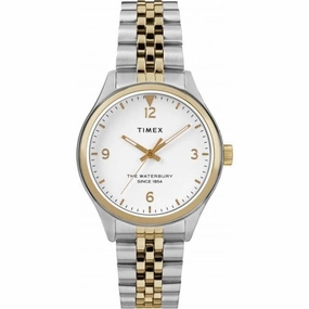 Ladies Waterbury Traditional Two-Tone Watch TW2R69500