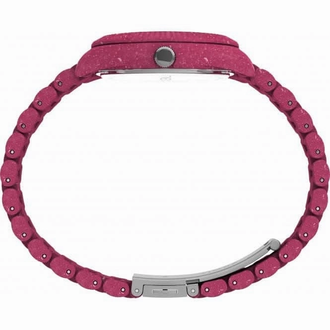 Legacy Ocean Pink Recycled Plastic Bracelet Watch TW2V77200