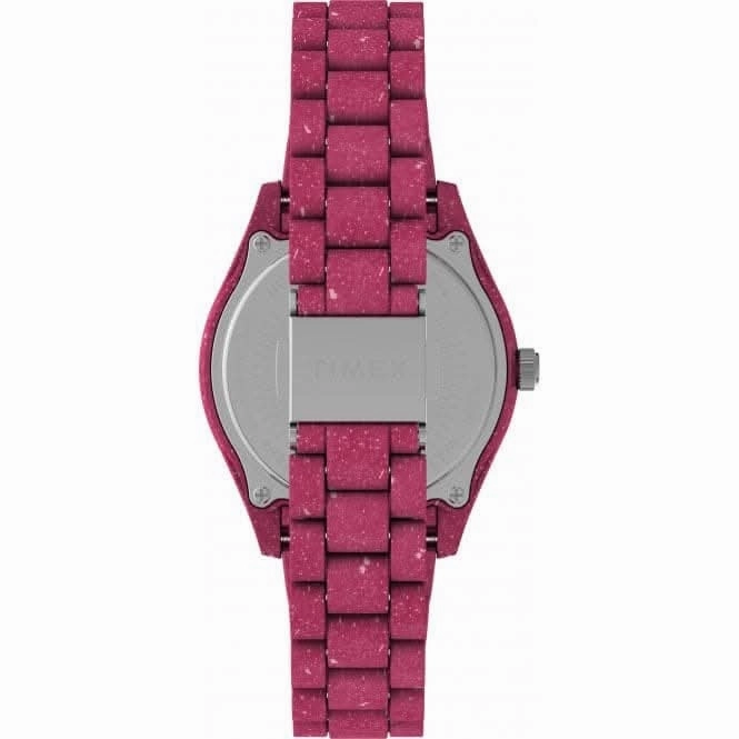 Legacy Ocean Pink Recycled Plastic Bracelet Watch TW2V77200