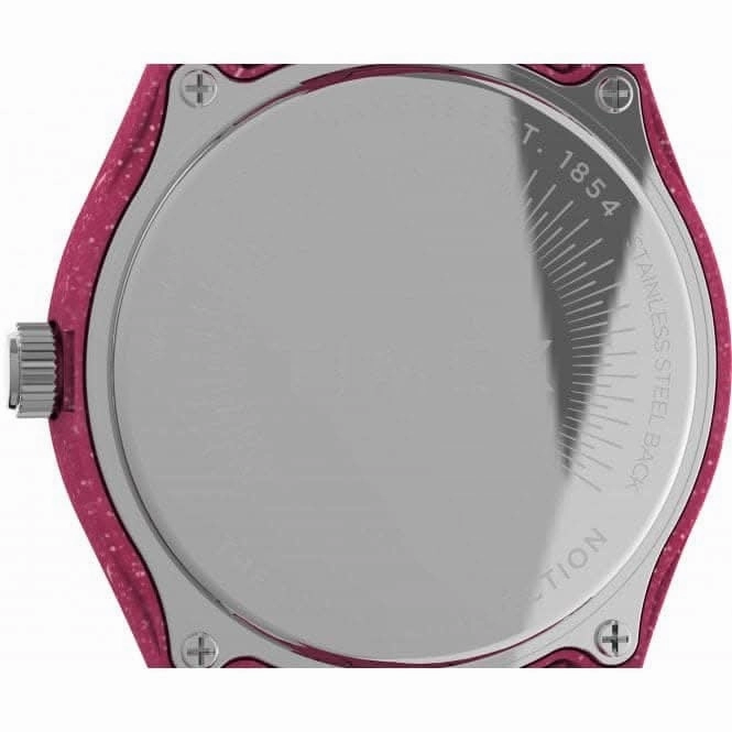 Legacy Ocean Pink Recycled Plastic Bracelet Watch TW2V77200