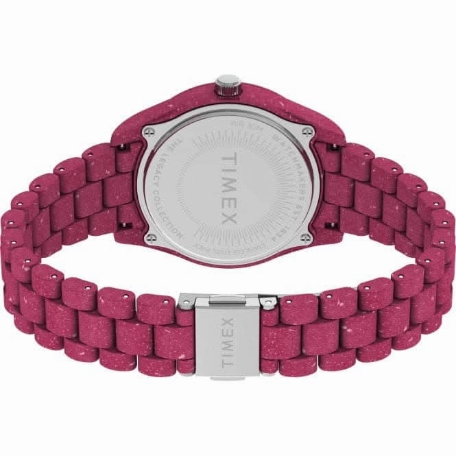 Legacy Ocean Pink Recycled Plastic Bracelet Watch TW2V77200