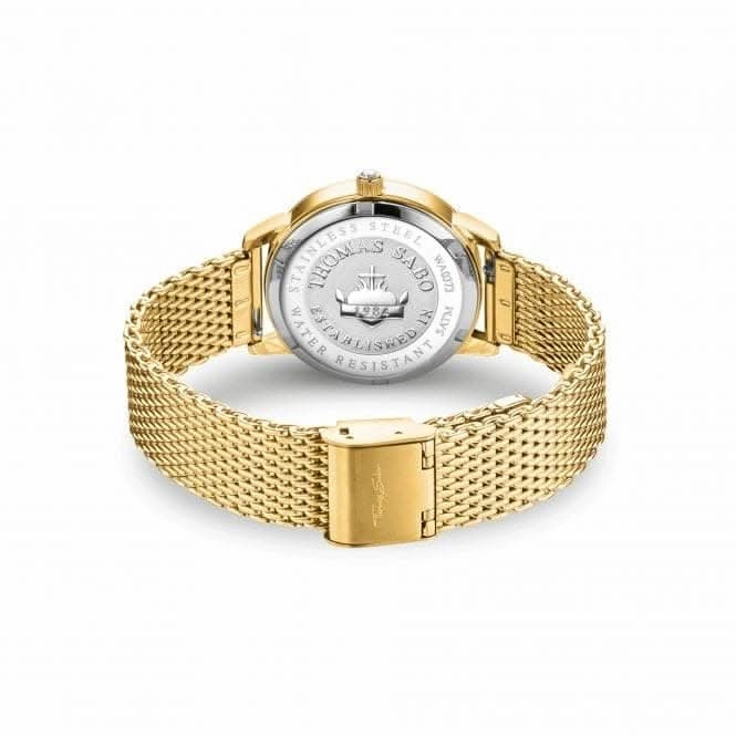 lSpirit Cosmos Starry Sky Gold Watch SET _WA0373-275-203