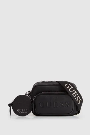 Lya Mini Double Zip Crossbody Bag Guess Bags