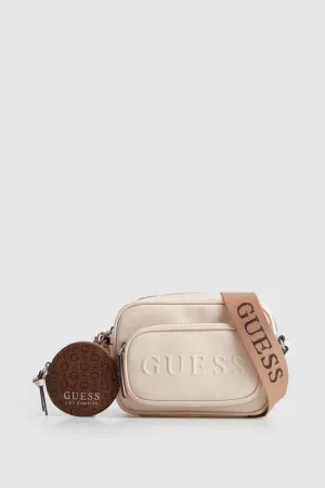 Lya Mini Double Zip Crossbody Bag Guess Bags
