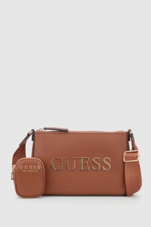 Maisey Mini Top Zip Crossbody Bag Guess Bags