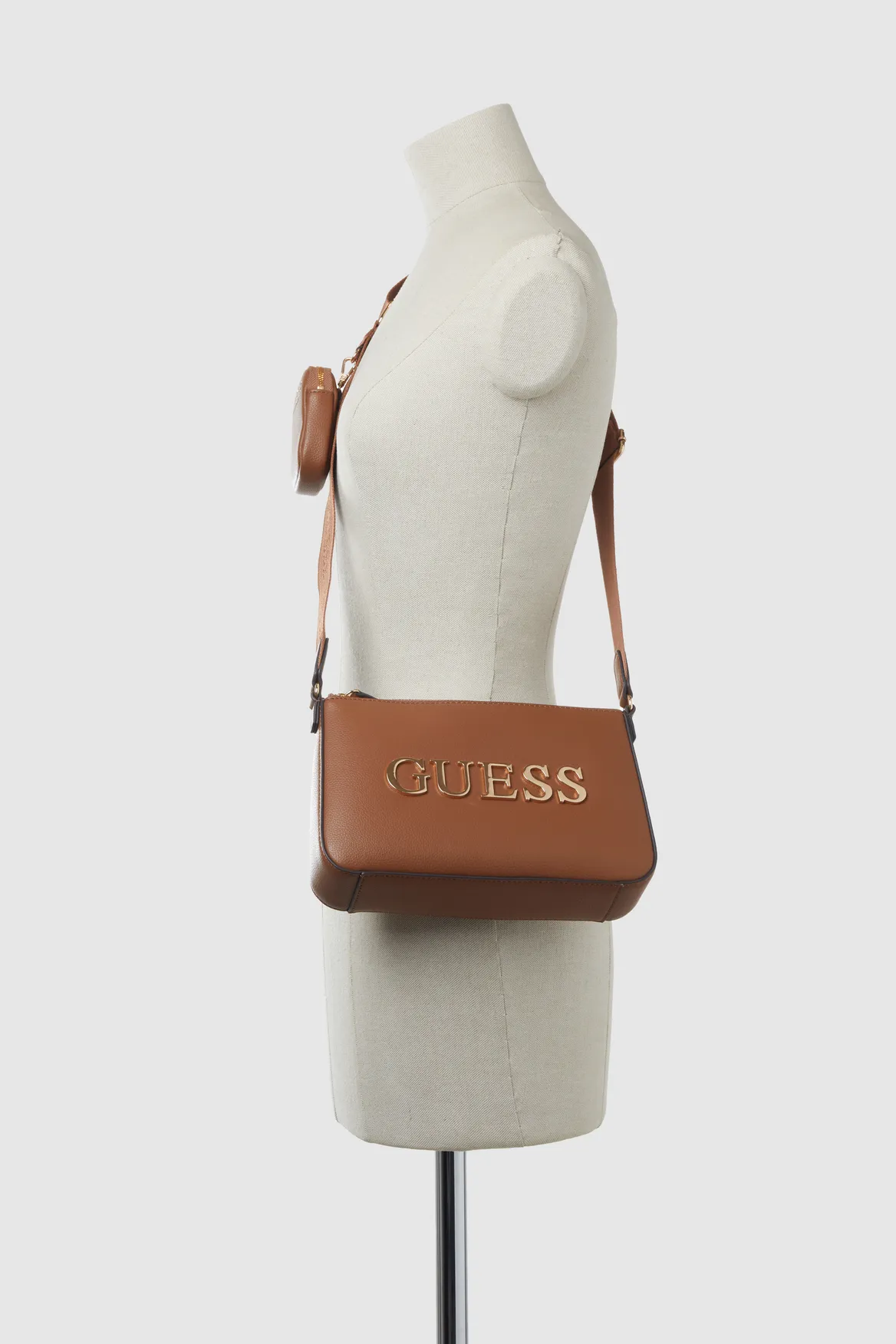 Maisey Mini Top Zip Crossbody Bag Guess Bags