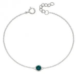 May Birthstone Bracelet with Swarovski Crystal B5288 Beginnings Jewellery