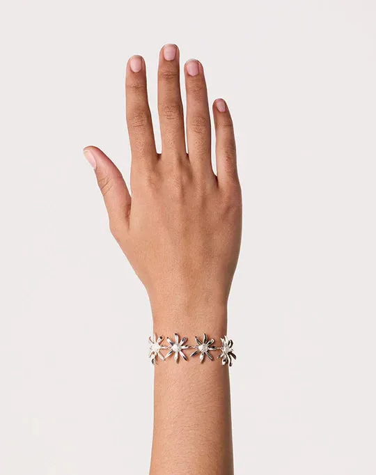 Meadowlark Jewellery Meadowlark - Daisy Chain Bracelet Sterling Silver
