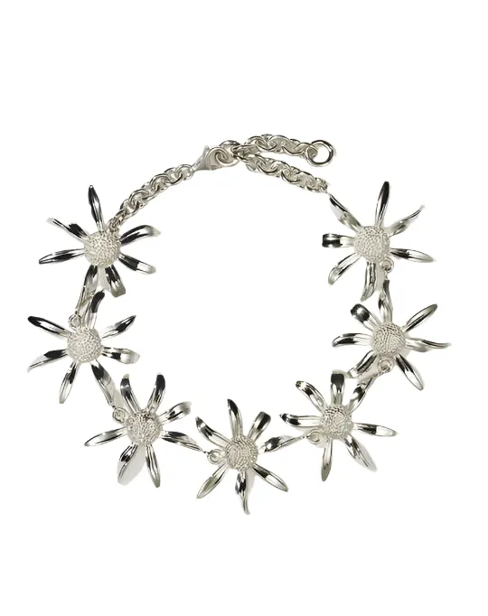 Meadowlark Jewellery Meadowlark - Daisy Chain Bracelet Sterling Silver