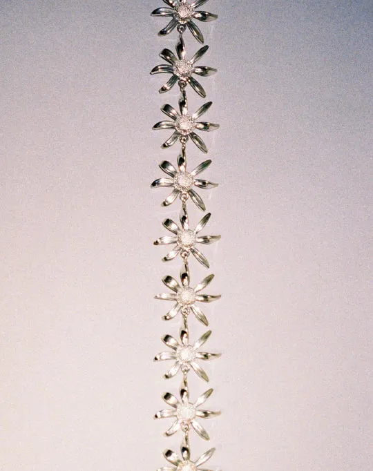 Meadowlark Jewellery Meadowlark - Daisy Chain Bracelet Sterling Silver