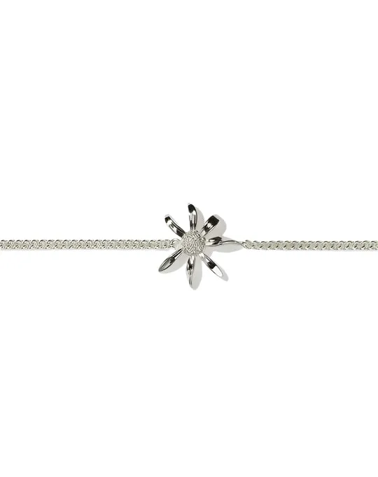 Meadowlark Jewellery Meadowlark - Daisy Charm Bracelet 17cm Sterling Silver