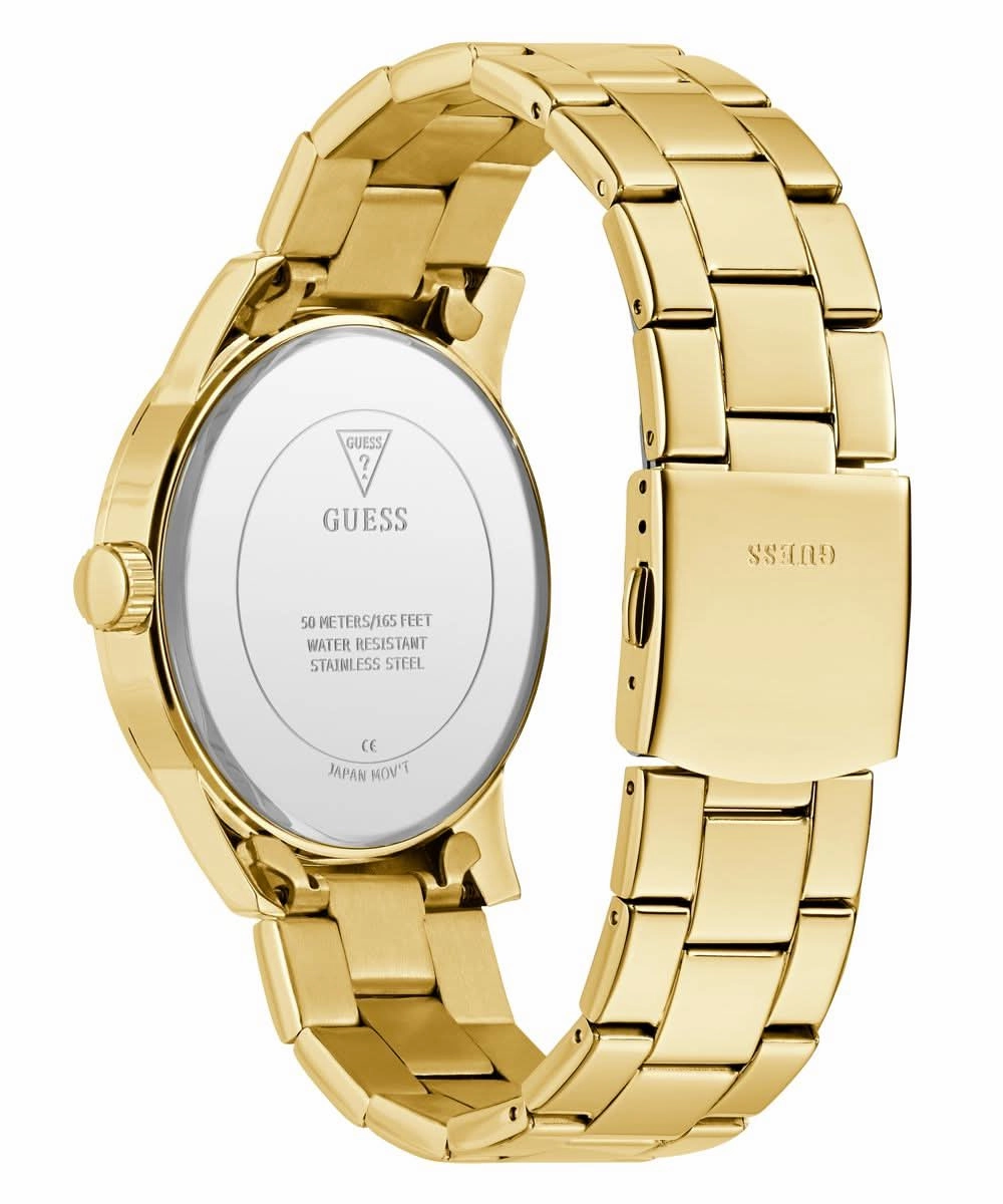 Men's Gold Black Collegiate G Watch GW0888G2