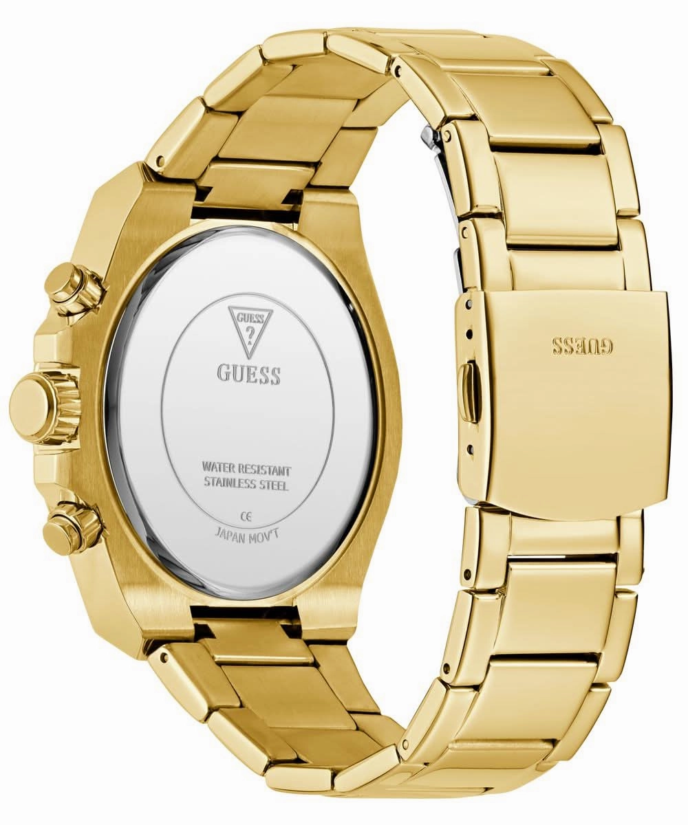 Men's Gold Champagne Fury Watch GW0899G2