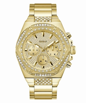 Men's Gold Champagne Fury Watch GW0899G2